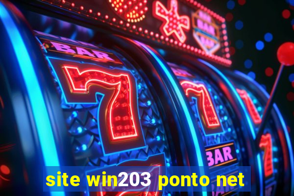 site win203 ponto net